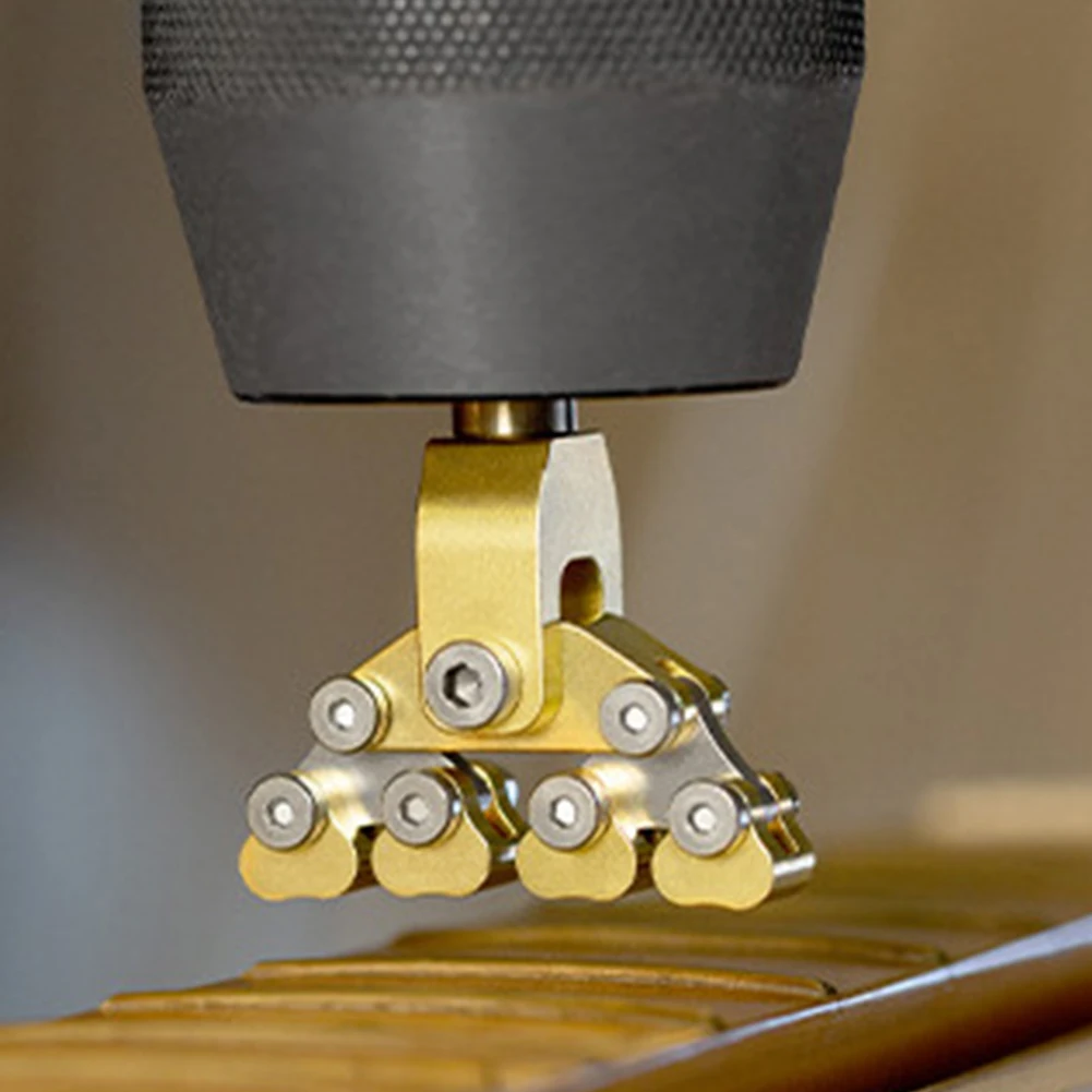 Гитарный фрактальный ладовый пресс, инструмент для ремонта мастеров, фрактальный толкатель для гитары, различные струнные инструменты для электроакустической гитары