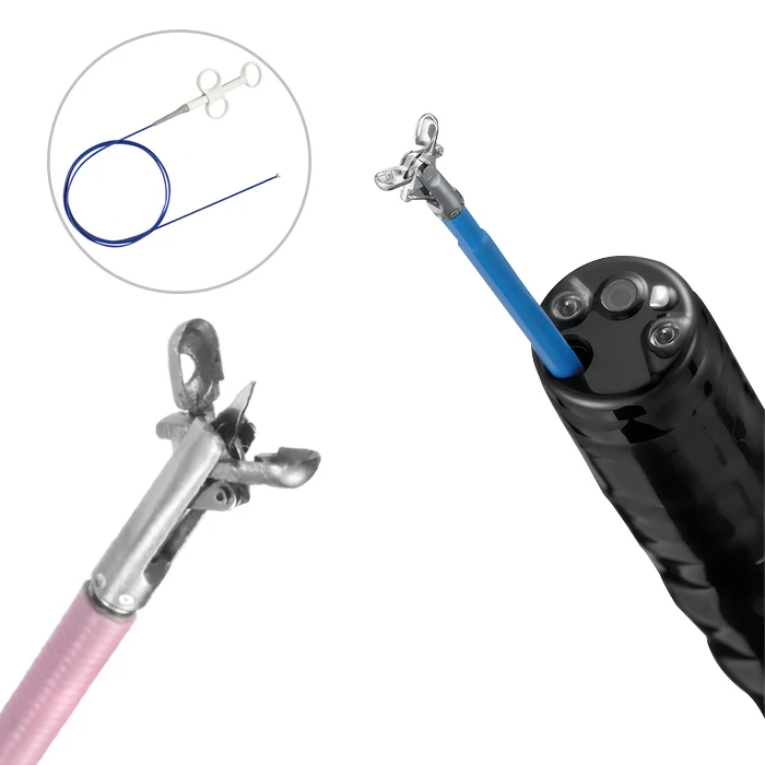 Endoscopic Biopsy Forceps Surgery Equipment Colonoscopy Biopsy Forceps Disposable Endoscope Sampling Forceps