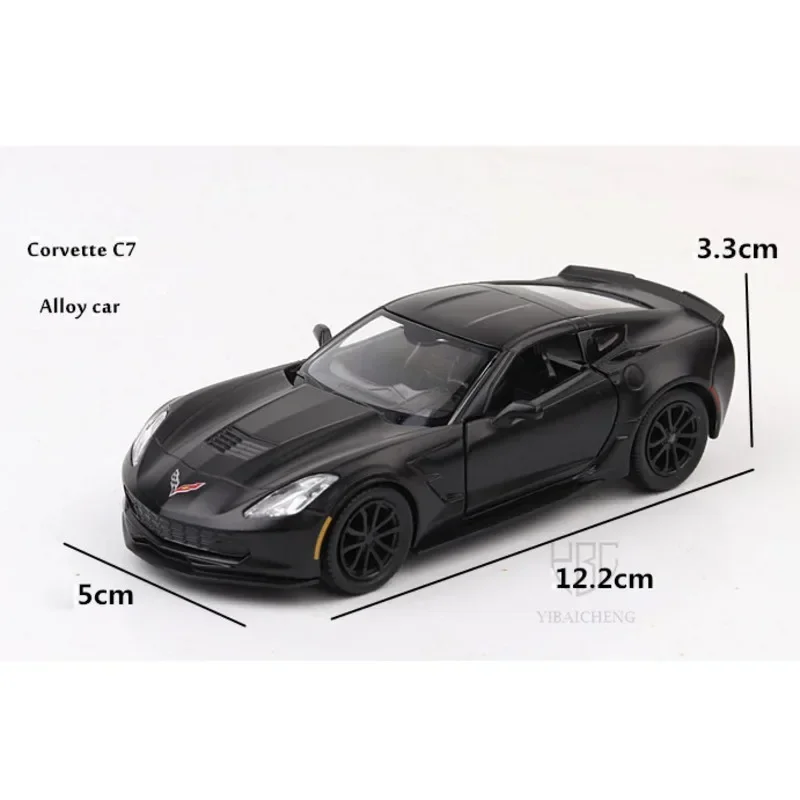 MaKeda1:36 Chevrolet Camaro High Simulation Exquisite Diecasts Toy Vehicles Car Styling Sports car Alloy Model Toy Pull Back