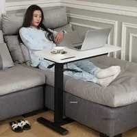 Removable Computer Desk Lazy Table Home Bed Desk Sofa Notebook Adjustable Folding Lift Bedside Tables Laptop Table Desks G e