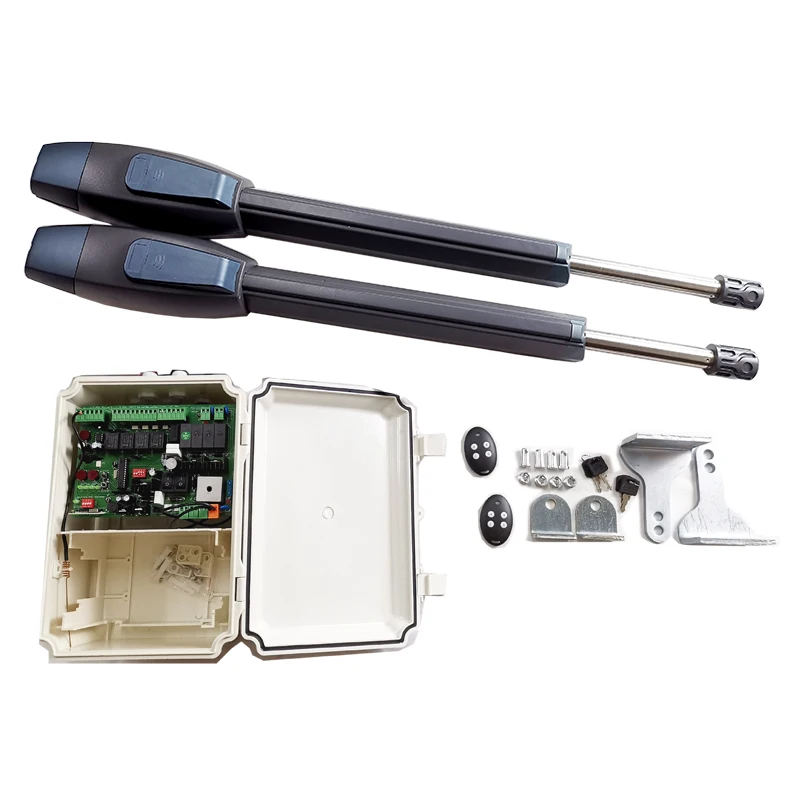 

2025 New Design Swing Gate Opener Remote Swing Gate Motor Dual Heavy Duty Gate Opener Kit for Home