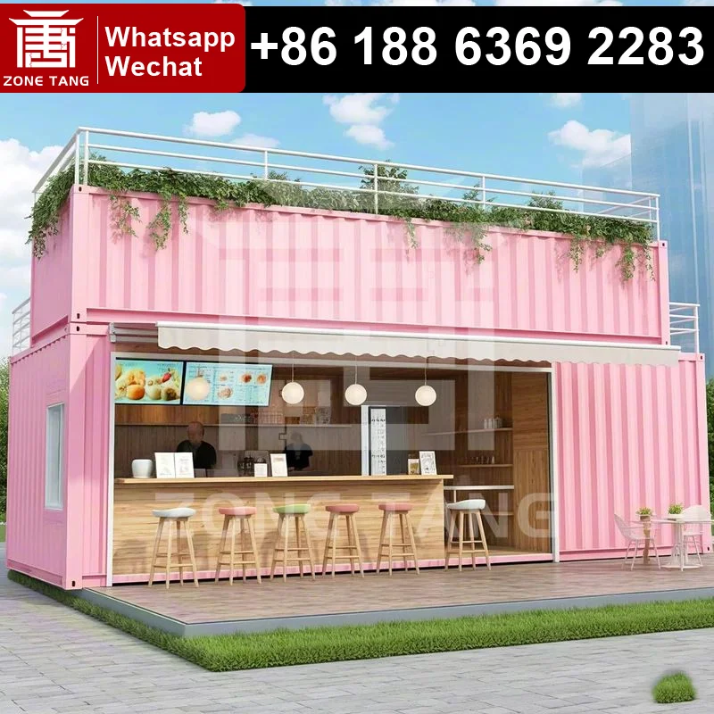 

Tiny Expandable Prefab House Prefabricated Luxury Modern Outdoor Fashion Manufactured Homes Customizes Mobile Container House