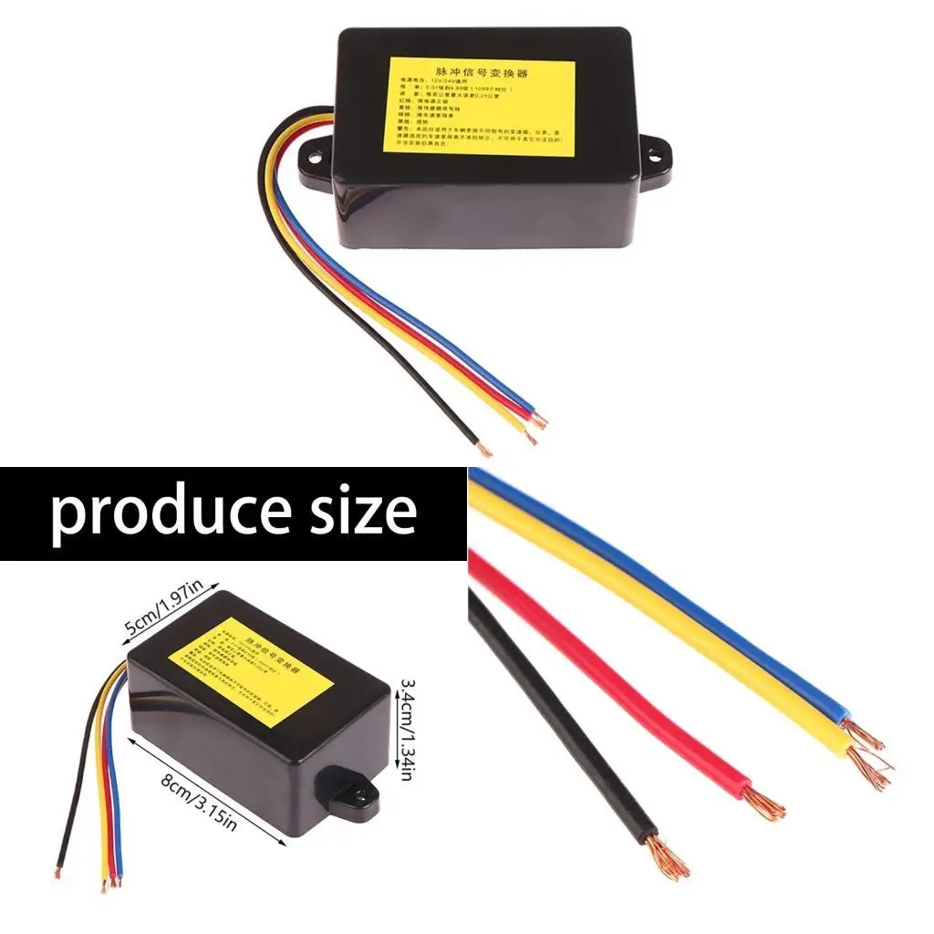 

Корректор передаточного отношения для преобразователя импульсных сигналов регулировки скорости одометра