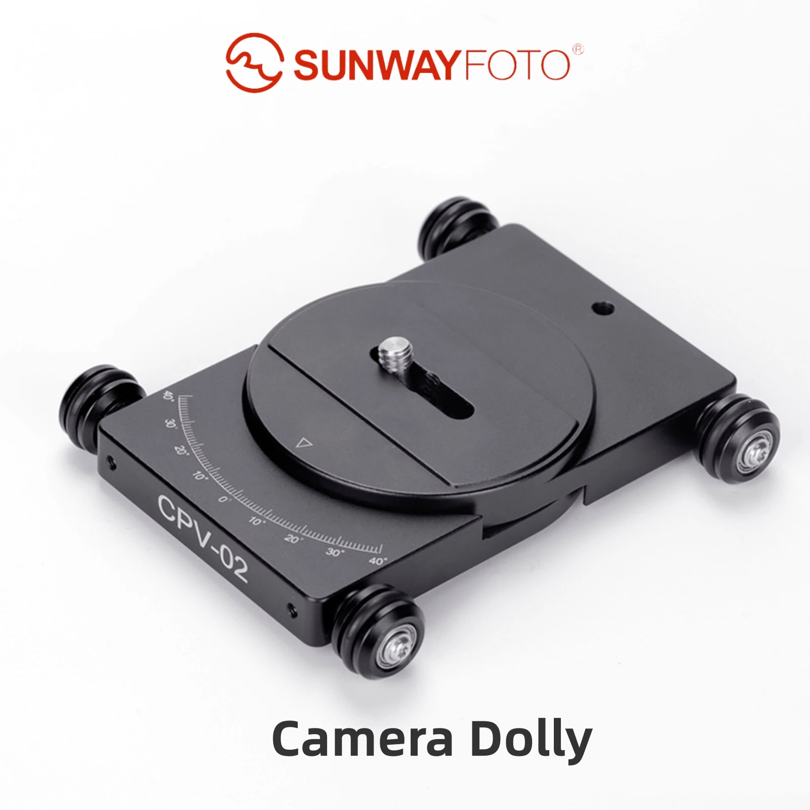 

SUNWAYFOTO Cell Phone/Video Camera Dolly/Cart Articulated Cart Articulated Multi-angle Shooting CPV-02