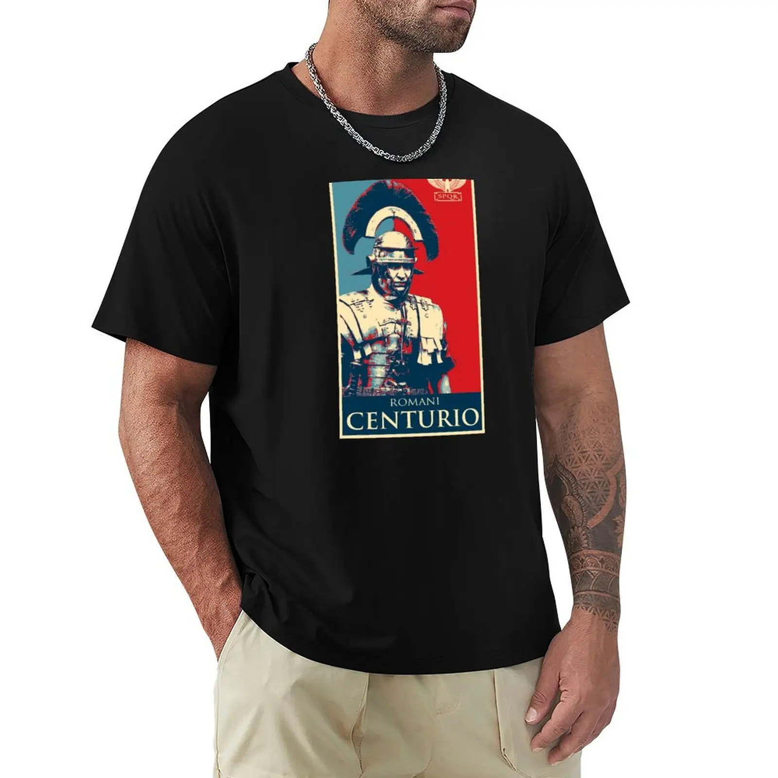 Roman Centurion T-Shirt t shirt for man T-Shirt