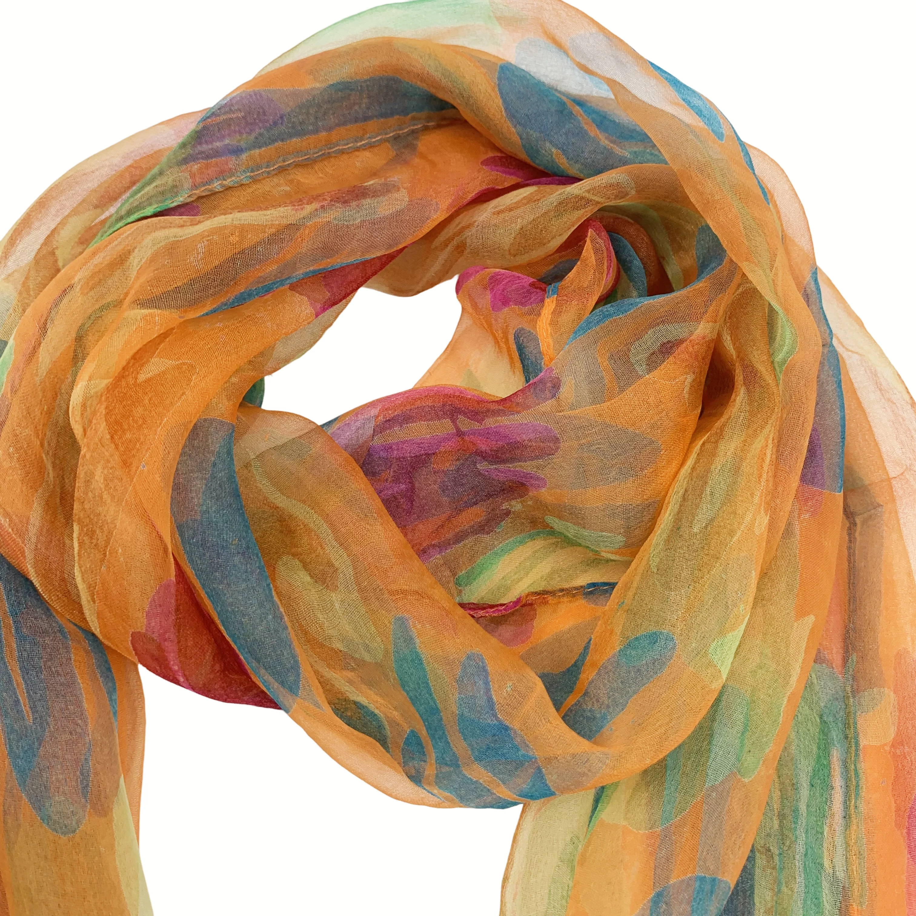 100%  pure silk scarf brand new fashion scarves 50Cm*150Cm Neckerchief multicolor scarves