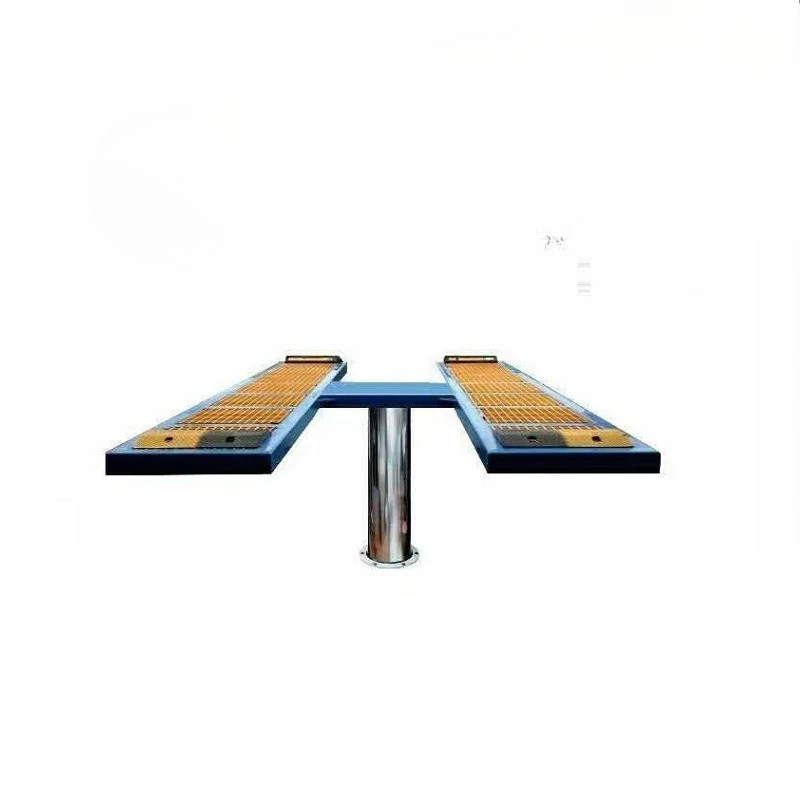 Pneumatic hydraulic washable car, single column Tibetan ground lift large H type