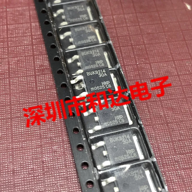 

10 шт. оригинальные новые BUK9214-30A MOS полевая трубка патч TO-252 30 В 63 А