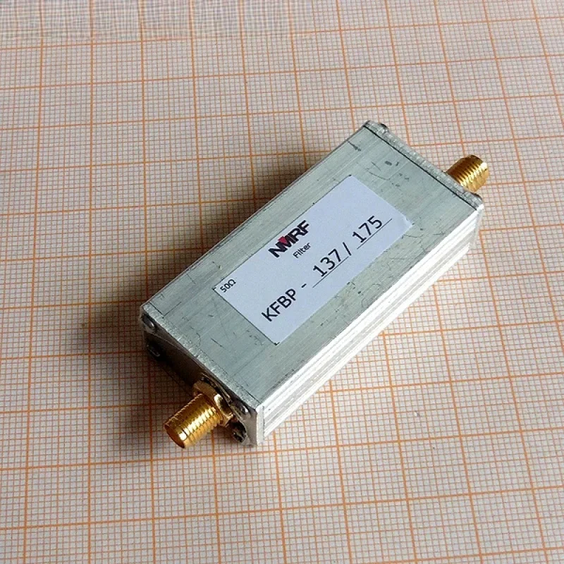 137 ~ 175MHz VHF band bandpass filter, SMA interface