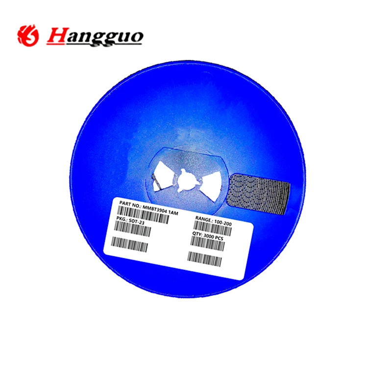 3000 teile/los MMBT3904LT1G MMBT3904 2N3904 3904 TRANS NPN SOT23-3 1AM IC Beste qualität