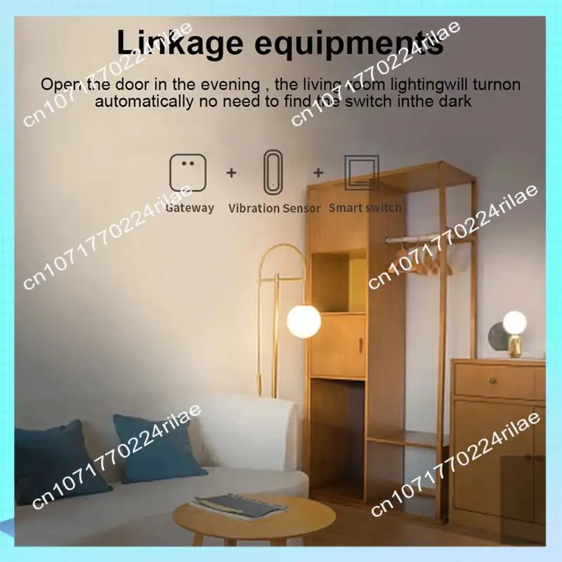 

A17Z Tuya Zigbee умный датчик вибрации детектор наклона защита дома приложение Smart Life монитор сигнализации в реальном времени