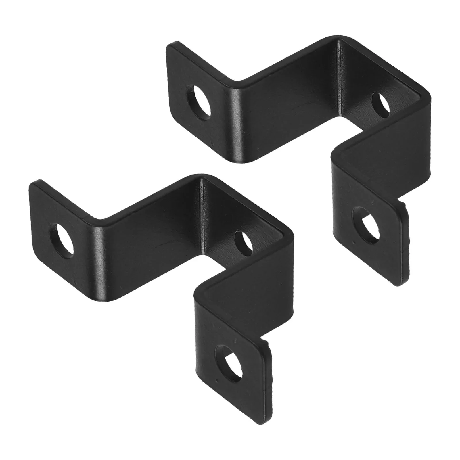 Balcony Railing Clamp Square Pipe Clamp Home Improvement Easy Installation Pipe Clamp Indoor Outdoor Secure Fastening