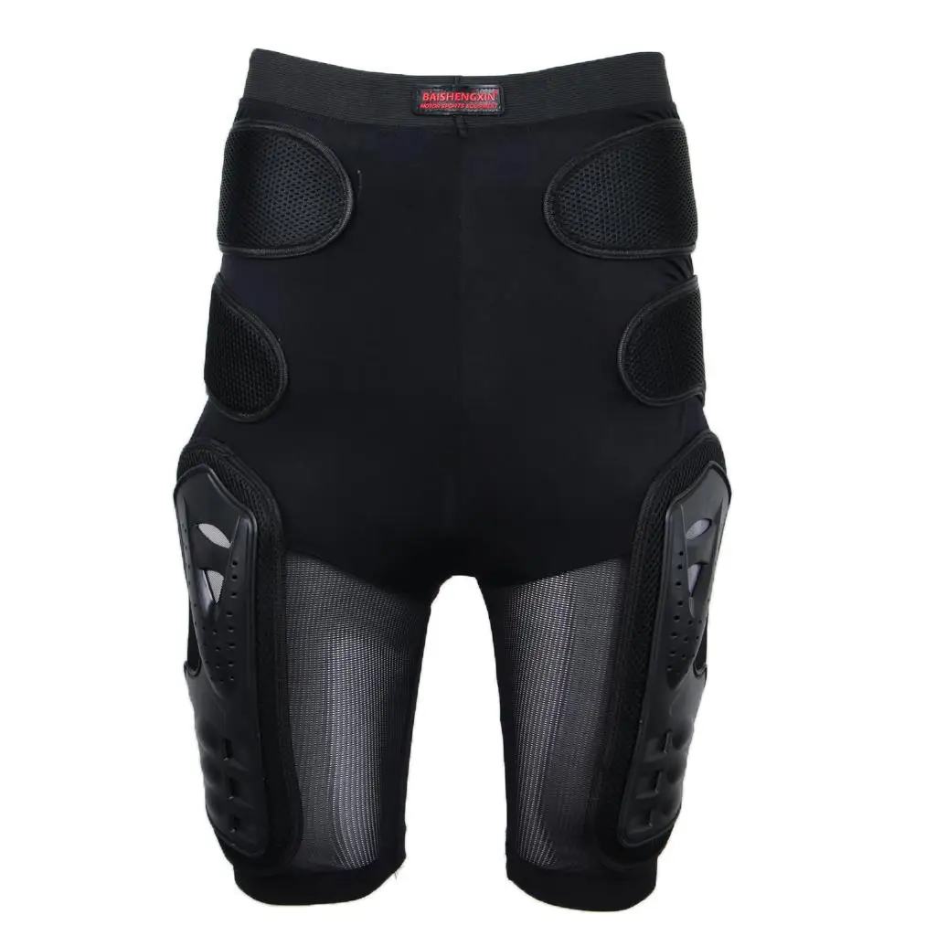 Motorcycle Skiing Pads Short Pants Leg Ass for Cycling Motocross