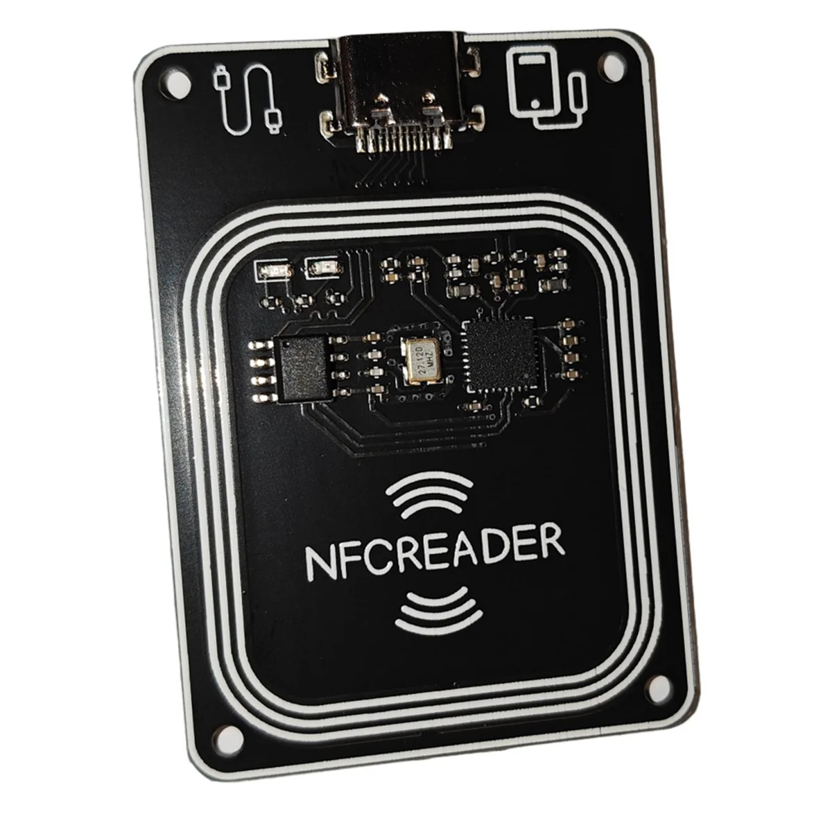 

N33R_RFID UID UID GEN2 IC Устройство чтения карт Модуль подключения типа C с программным обеспечением