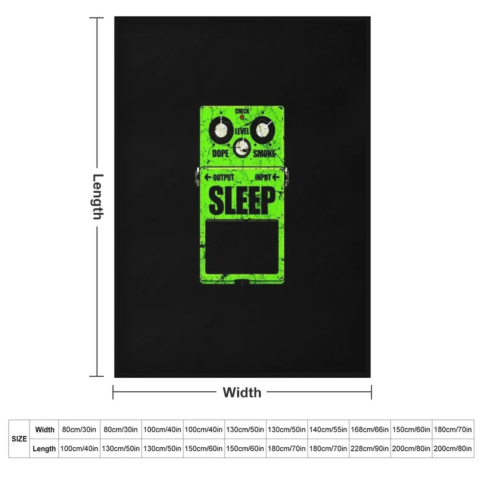 Sleep Band Stompbox Throw Blanket Softest Bed linens Kid'S Hair Blankets