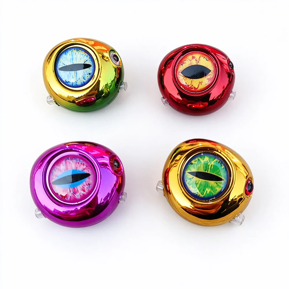 Testar Tenya 40g 60g 100g 150g 200g Fishing Lures Deep Sea Kabura Jigging Metal Jig Slow Electroplated Tai Rubber Madai Inchiku