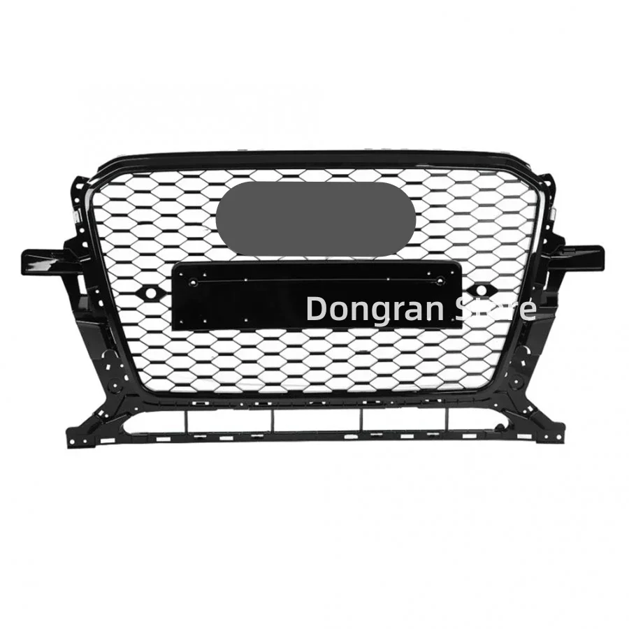 For SQ5 Style Car Front Bumper Mesh Grille Grill For Audi Q5/SQ5 8R 2013 2014 2015 2016 2017 Car Accessories