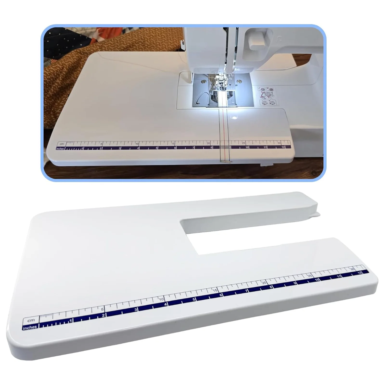 1-piece Adjustable Height Extension Table For Brother GS2700, GS2750, GS2786, GS3700, GS3750, XL2800, BM2800, XM2701, XM3701 view 4