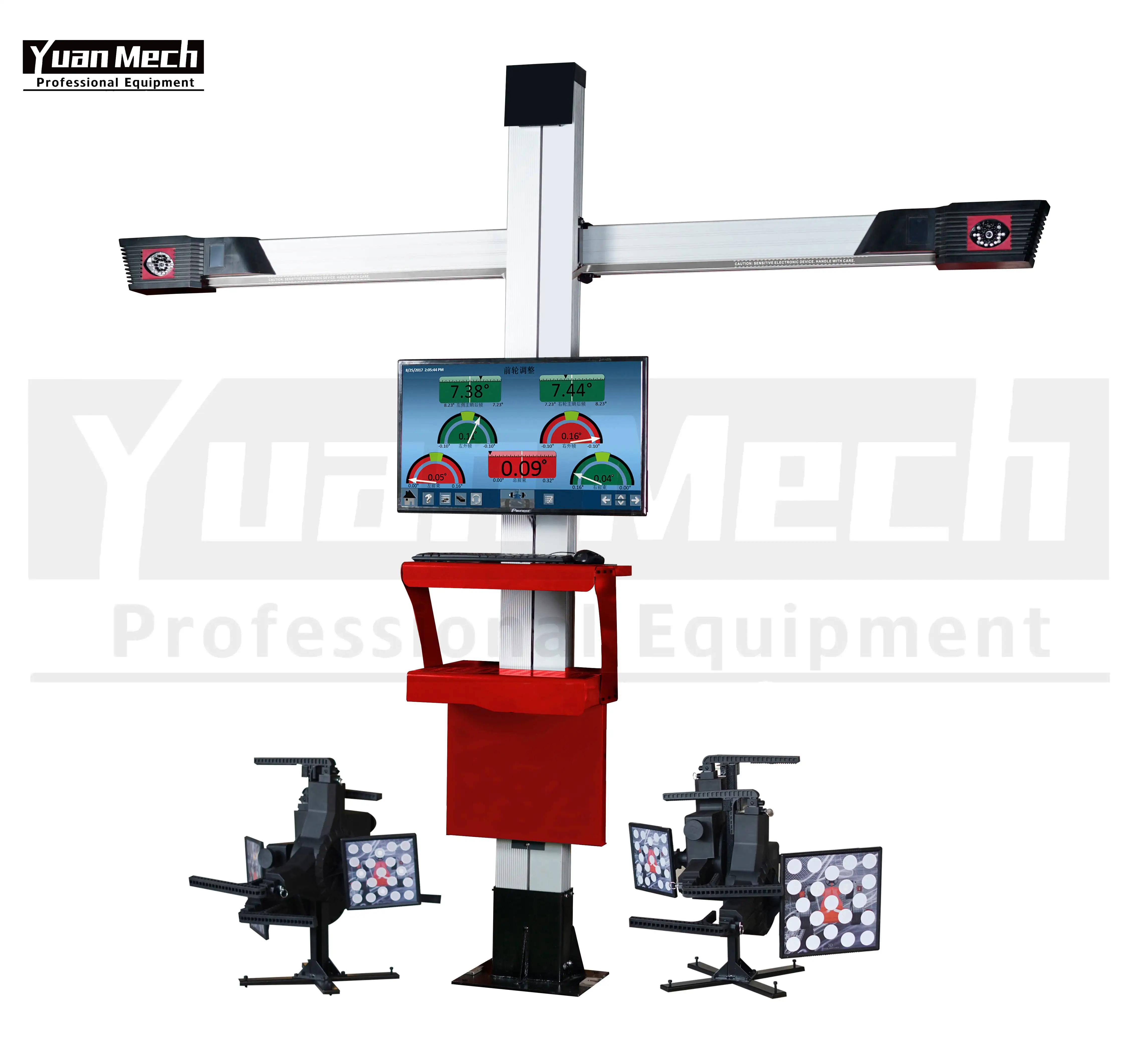 Hot Cheap 3D Wheel Alignment hines Tire Alignment Tools for Cars Easy Installation Equipment