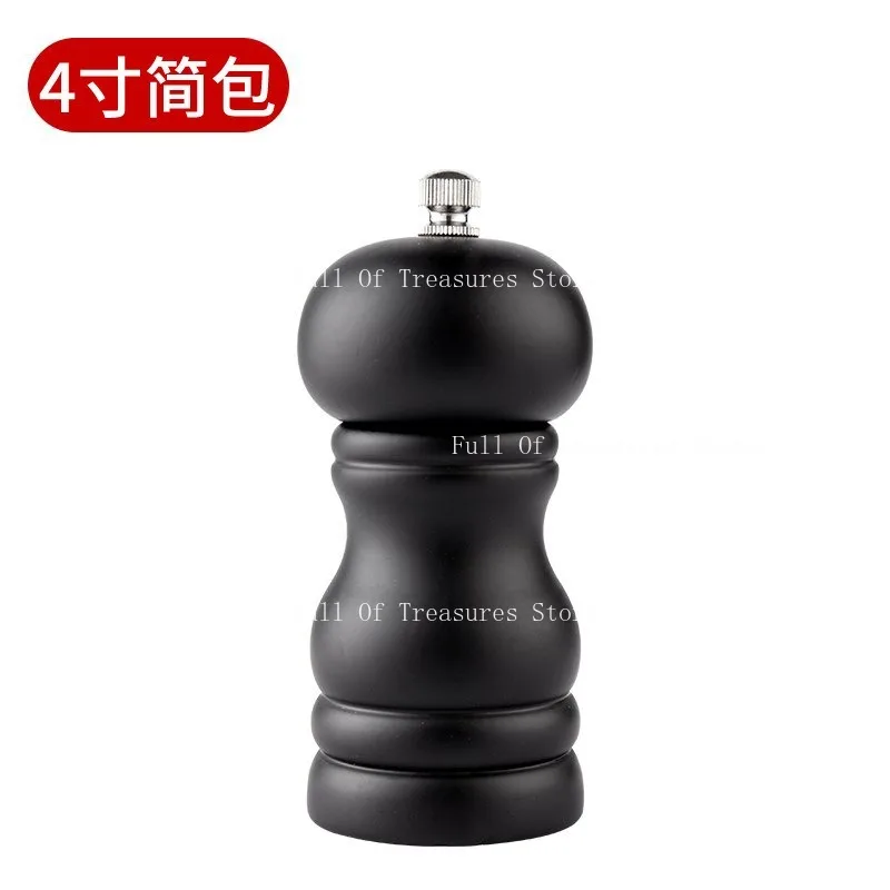Suitable for 4-inch Solid Wood Pepper Grinder, Prickly Ash Is Ground Manually