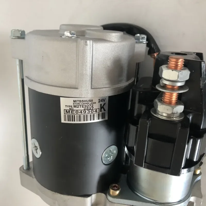 PC400-8 PC450-8 Excavator Dump Truck Starting Motor Ass'y 600-813-9341 600-813-9322 600-813-4412 for 6D125 6D140 6D170 Engine
