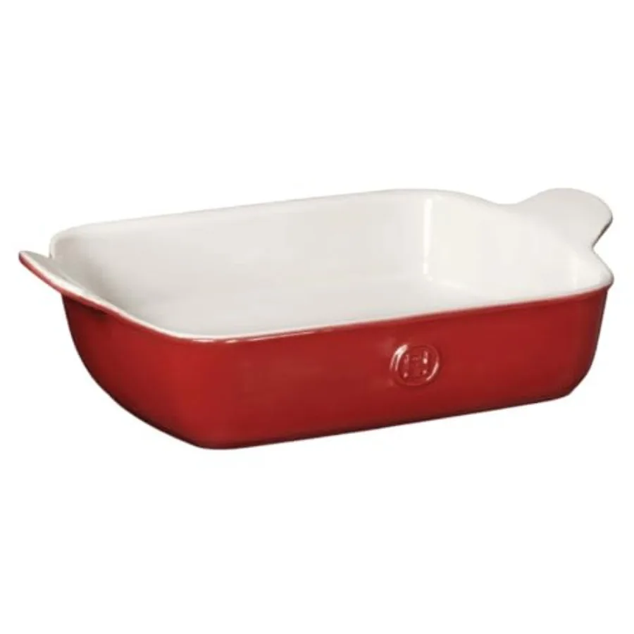

10.25" x 7" Rectangular Baker Rouge