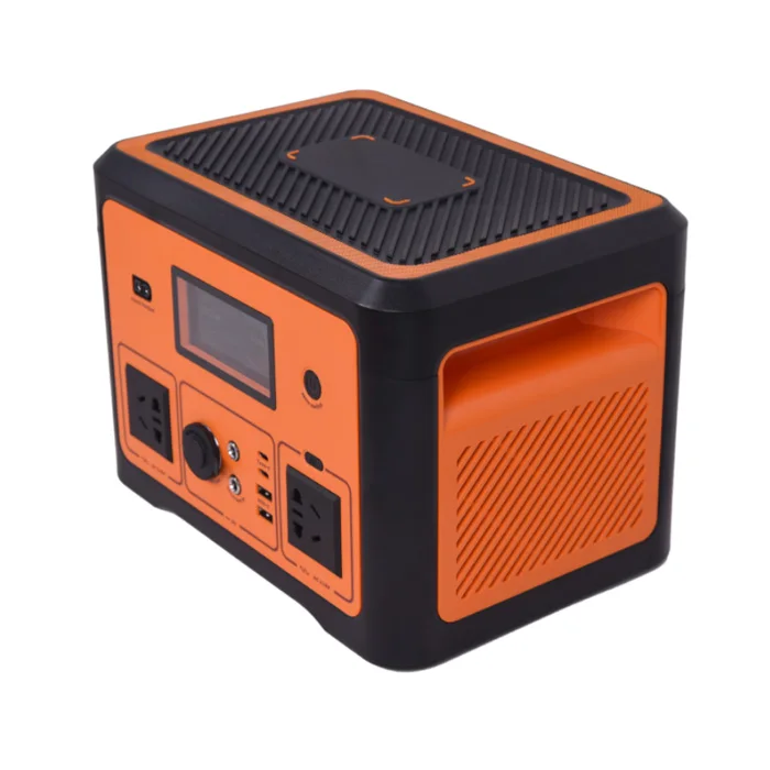 220V 1000W 600W UPS Battery Backup Portable Power Station Camping Solar Generator LiFePo4 Battery Portable Power Station