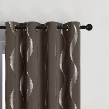 10 best sales Nachtvorhänge - №9