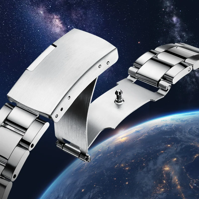 タイムアートXブランド 5130 メンズ腕時計 アースダイヤル ファッション ビジネスデザイン 防水クォーツ腕時計