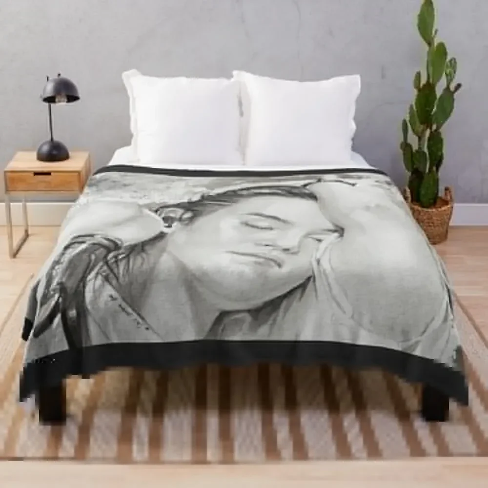 

everything's going to be okay Throw Blanket Luxury Brand Fashion Sofas Blankets
