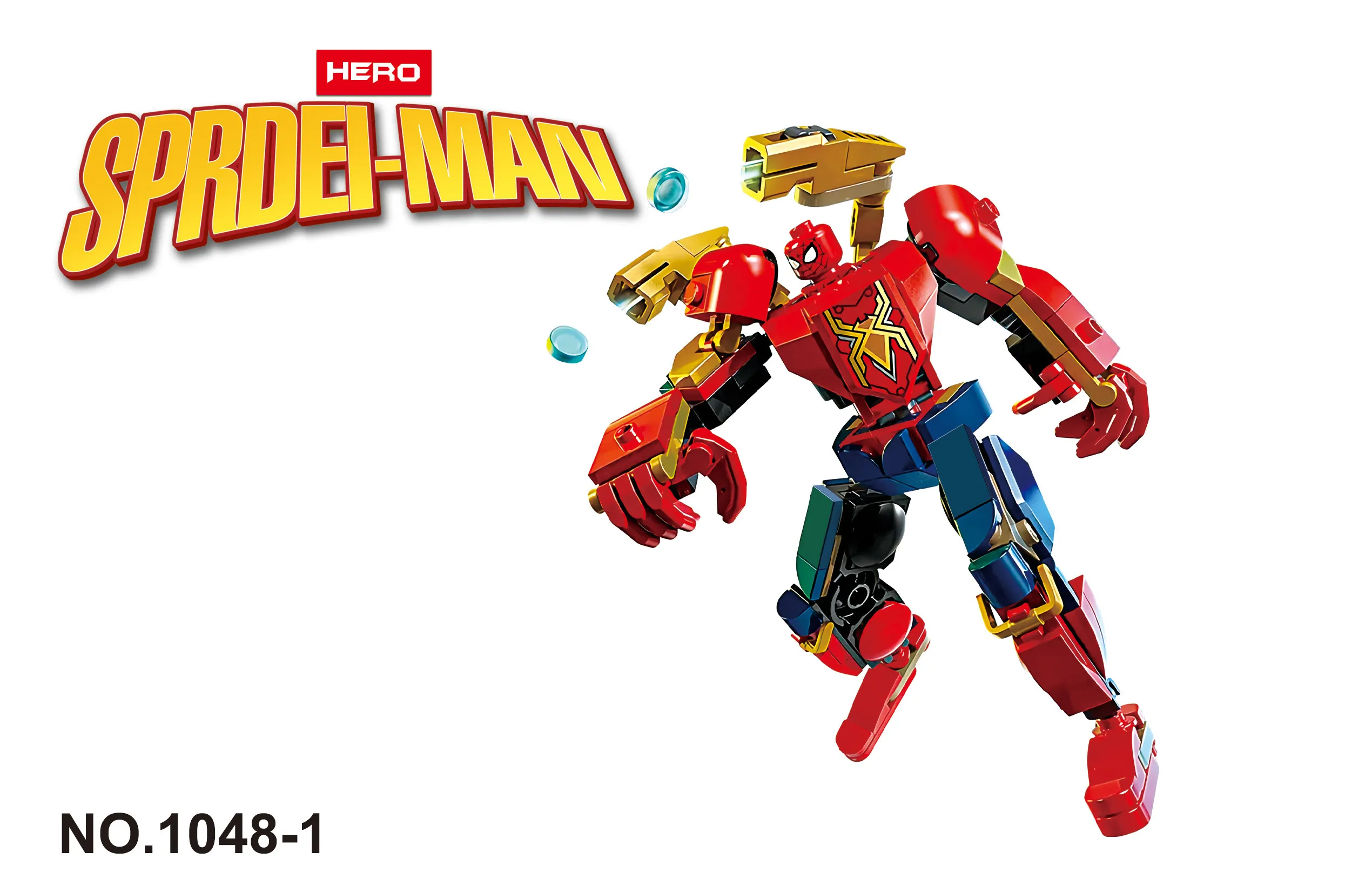 KSZ1012 1013 1014 Superhelden-Bausteine Avengers Thor Iron Man Thanos Zusammengebaute Actionfigur Baustein-Modell
