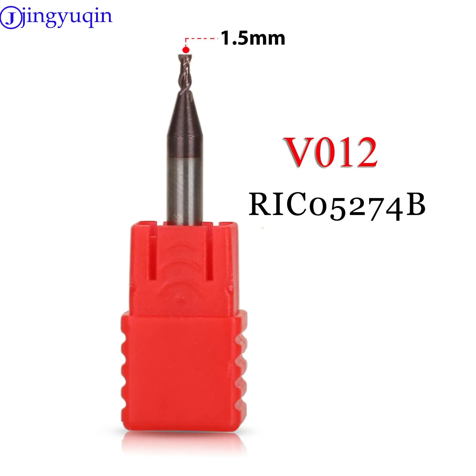 Jingyuqin 1.5mm Cutter V012 ( RIC05274B ) For Keyline Ninja /Vortex Ninja /Vortex /Gymkana 994 /Versa Key Cutting Machines