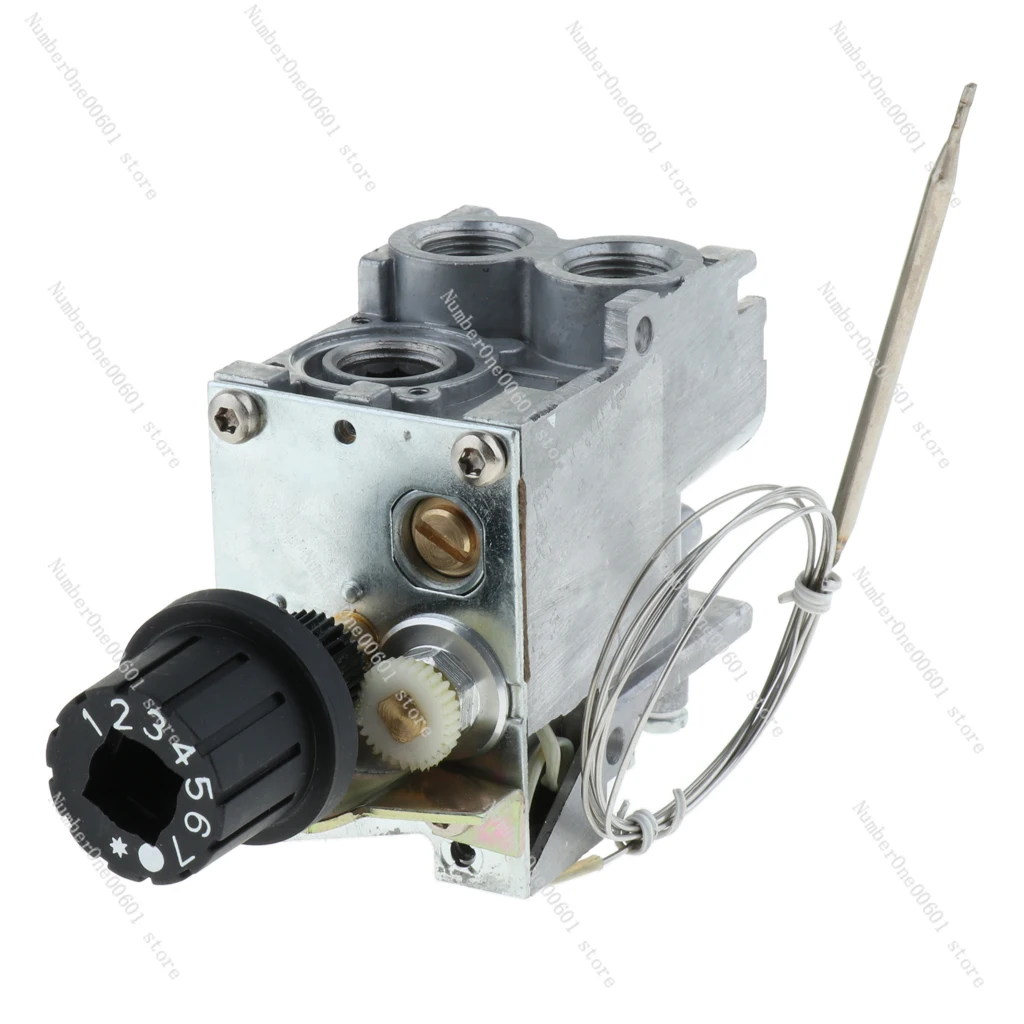 Thermostatic Gas Control Valve 100-340℃, Modulating and on-off thermostat