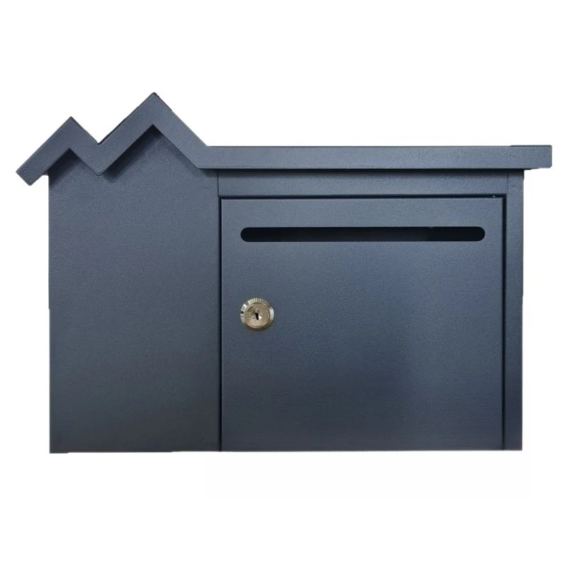 Outdoor report, postal  suggestion  complaint  storage, combined  wall-mounted iron