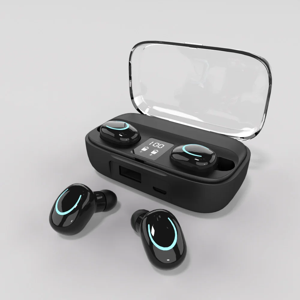 

X10 Wireless Bluetooth Earphone in-Ear Sports Portable with Charging Bin