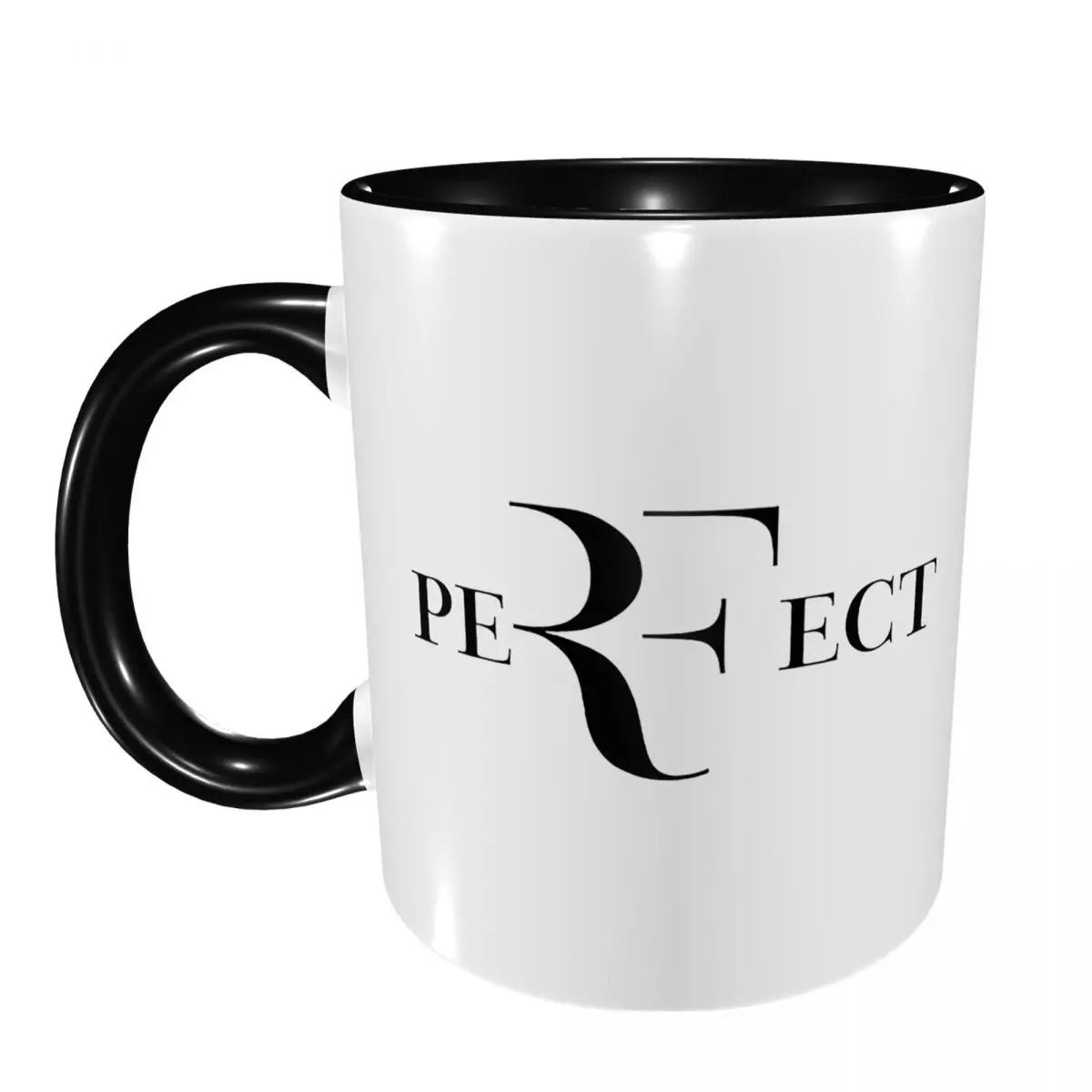 Roger Federer Mug Funny Ceramic Coffee Cups Tea Mugs Milk Cup Drinkware Gifts for Woman Man