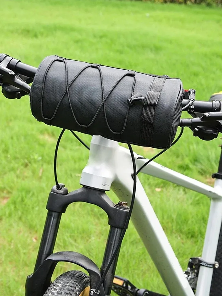 AliExpress OFFBONDAGE Bicycle Bag Front Portable Handlebar Pannier 2.5L Big Capacity Multifunctional Shoulder Bag MTB Road Bike Tube Bag Cycling