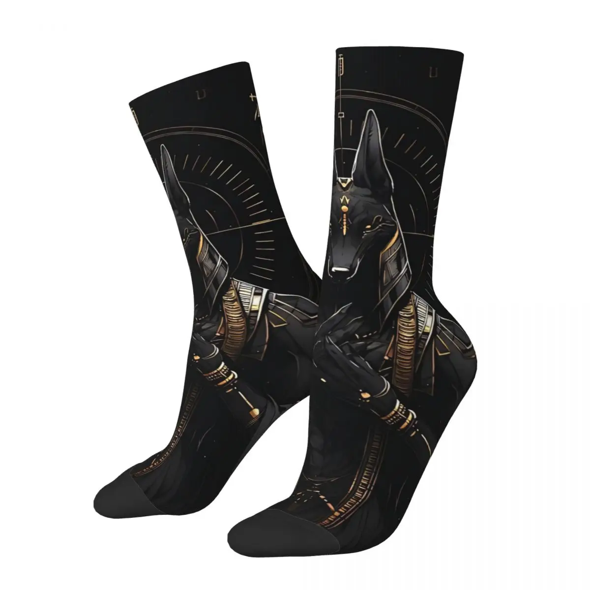 Egypt Pharaoh Unisex Winter Socks Hiking Happy Socks Street Style Crazy Sock