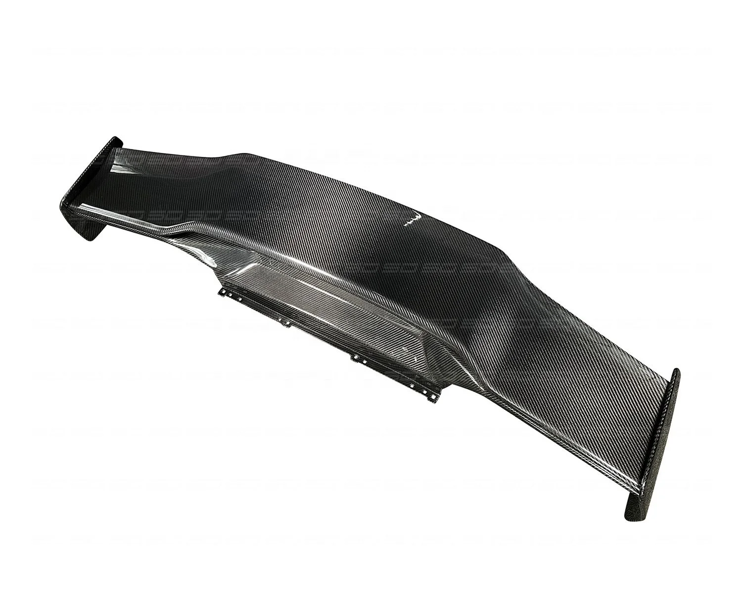 For Lamborghini LP580 LP610 EVO Carbon fiber spoiler Huracn upgrades vor-style rear spoiler wing