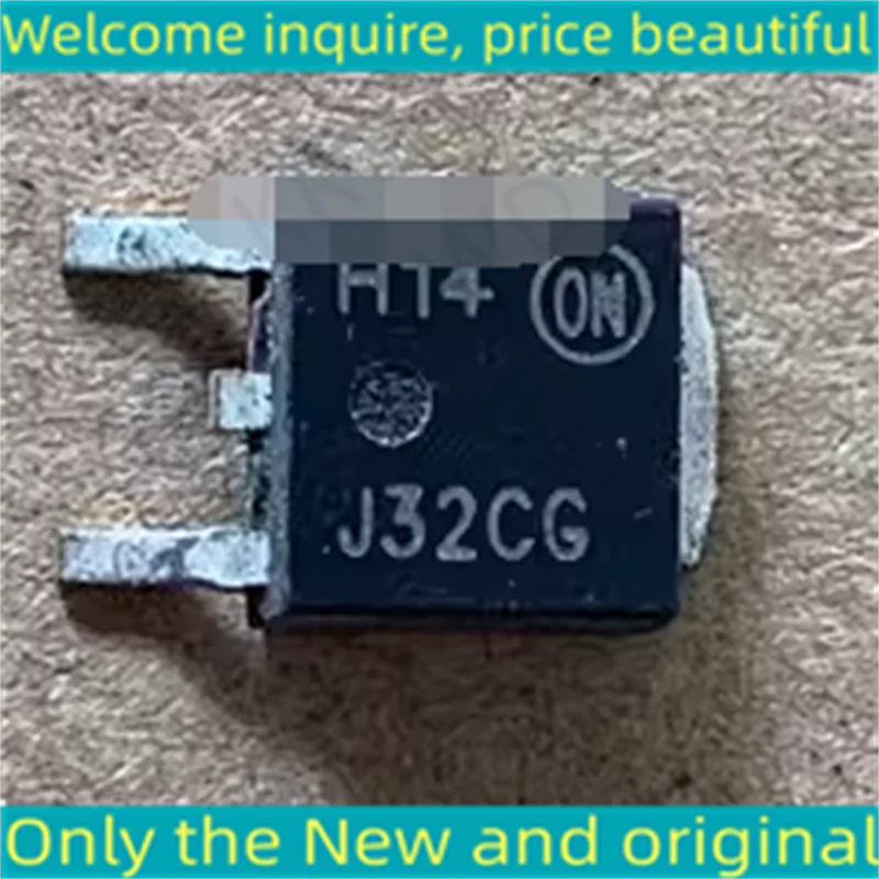 10PCS J32CG New and original MJD32CG MJD32C MJD32 TO-252