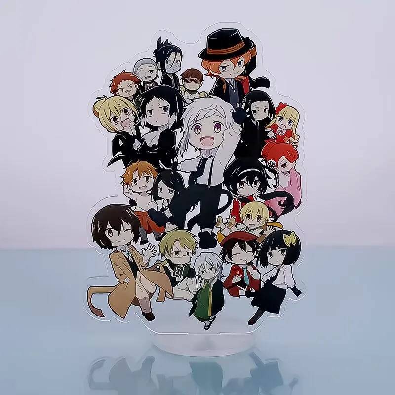 文豪ストレイドッグス コレクタブルサイン「中島直美、中島敦、太宰治」2Dアニメグッズ スタンドサイン