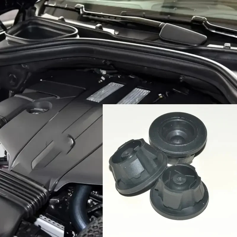 5 個車のエンジンカバートリム ABS マウントグロメットブッシュバンプストッパーメルセデスベンツ W204 C204 W212 OEM6420940785 カーアクセサリー