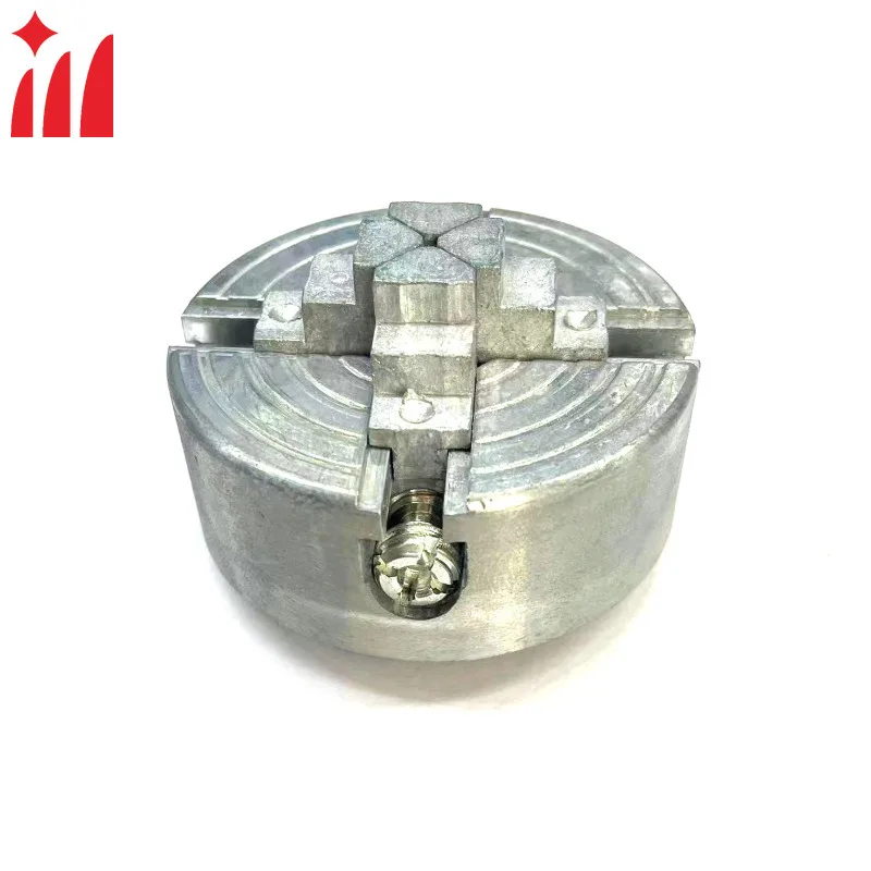 K12-48 Small 4 Jaw Lathe Chuck 48mm Self-Centering Mini Chuck Lathe Machine Tools Accessories for Mini Lathe