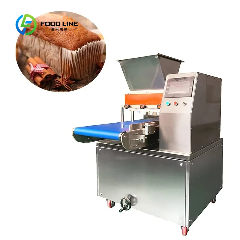 Customized Industrial Cake Filler High Precision Stainless Steel for Bakery Plant Bread Cake Jam Filling