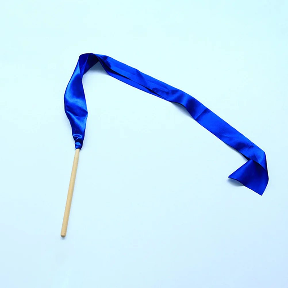 

7Pcs Colorful Rhythmic Gymnastics Ribbons Ideal for Twirling Movements Kids Dancing Streamers Rhythmic Ribbons