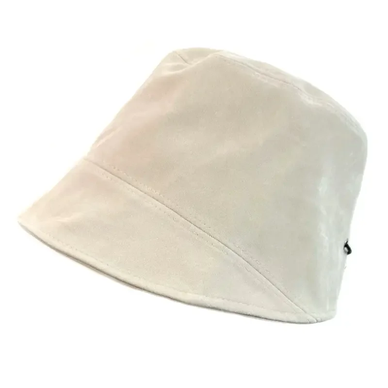 الخريف البوليستر الصلبة قبعة بحافة صياد قبعة السفر في الهواء الطلق قبعة قبعة دافئة للفتيات والنساء 268 #1