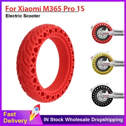 Durable Rubber Solid Tire 8.5 inch tyre Honeycomb Shock Damping Color Tire Electric Scooter For Xiaomi Mijia M365 Pro Pro2 1S