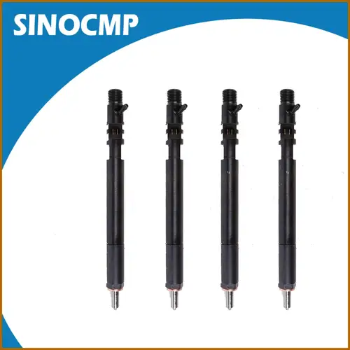 4 Uds inyector de combustible diésel Common Rail 6640170221 EJBR04701D EJBR03401D R04701D para SSangYong Actyon Kyron Rexton Delphi CRDI