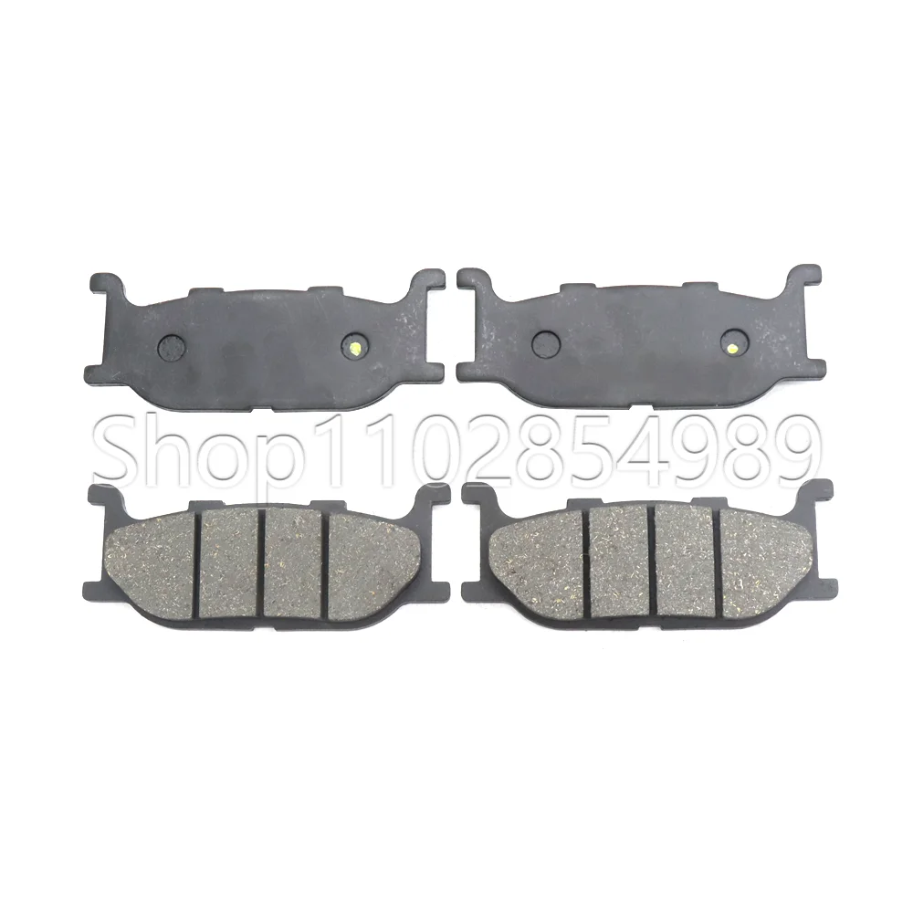Motorcycle Accessories Fit For Yamaha XV1600 XV-1600 AL ALE AS Road Star Wildstar Midnight Silverado 1999-2007 Front Brake Pads