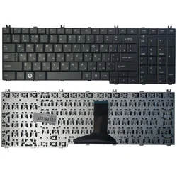 Russian/US/Spanish/French/Latin laptop Keyboard for toshiba Satellite L675 L675D L750 L750D L755 L670 L670D L770 L775 L775D